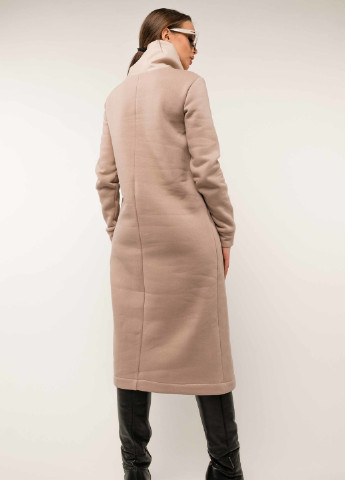 Бежева кежуал сукня Ри Мари однотонна