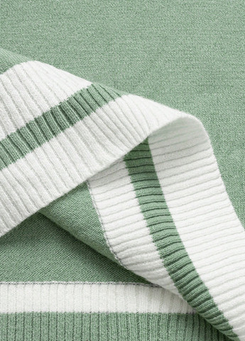 М'ятний демісезонний светр джемпер SHEIN