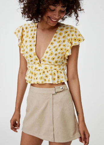 Спідниця-шорти Pull & Bear (249162447)