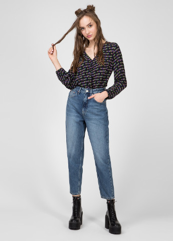 Чёрная блуза Tommy Hilfiger