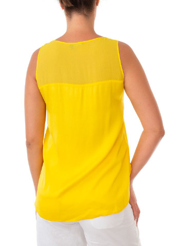 Жовта літня блуза Marc Aurel