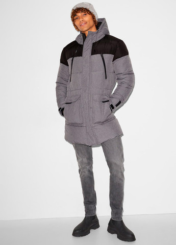 Серая демисезонная куртка Clockhouse