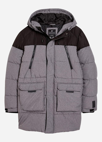 Серая демисезонная куртка Clockhouse