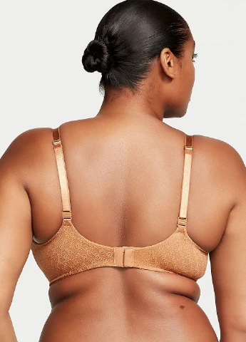 Коричневий демісезонний комплект (бюстгальтер, трусики) Victoria's Secret