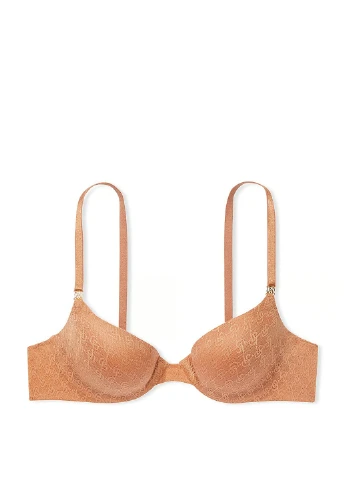 Коричневий демісезонний комплект (бюстгальтер, трусики) Victoria's Secret