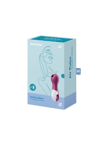 Вібромасажер із вакуумною стимуляцією Lucky Libra Satisfyer (254734258)