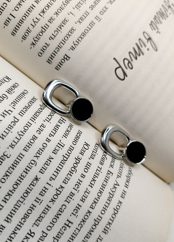 Сережки Silver Flame (317284869)