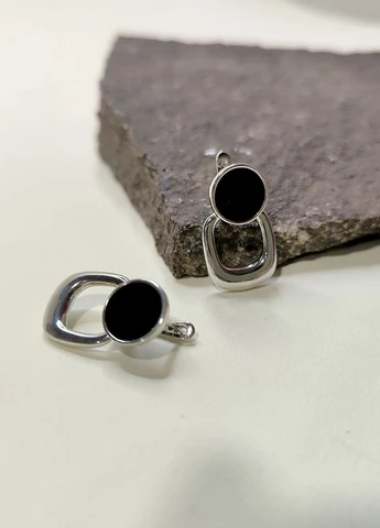 Сережки Silver Flame (317284869)
