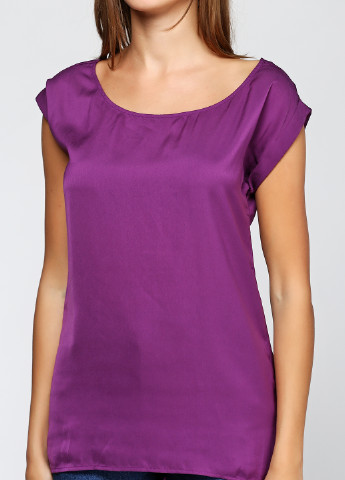 Фиолетовая летняя блуза Calzedonia