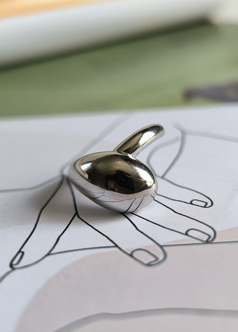 Кольцо Silver Flame (350941390)