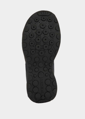 Синие кэжуал сандалии Geox на липучке