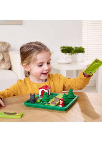 Настільна гра Маленька Червона Шапочка (SG 021 UKR) Smart Games (249609147)