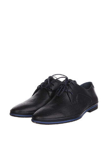 Черные кэжуал туфли Corso Vito на шнурках