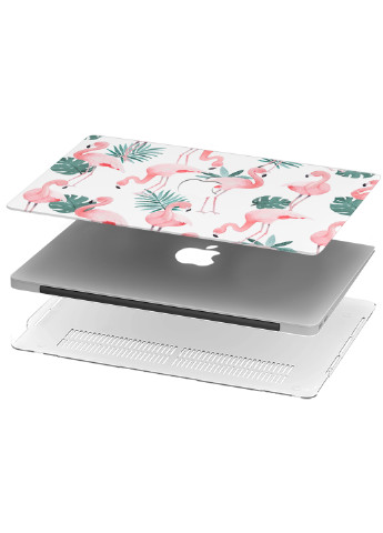 Чехол пластиковый для Apple MacBook Pro 13 A1278 Фламинго (Flamingo) (6347-1733) MobiPrint (218506208)