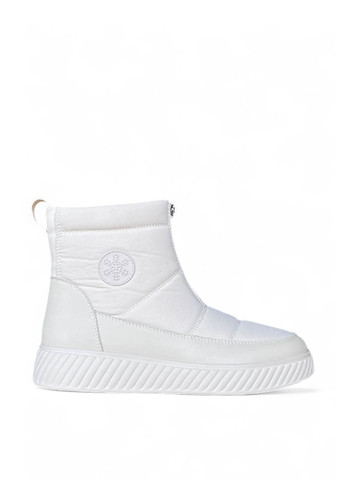 Зимние ботинки Meego с аппликацией плащевка