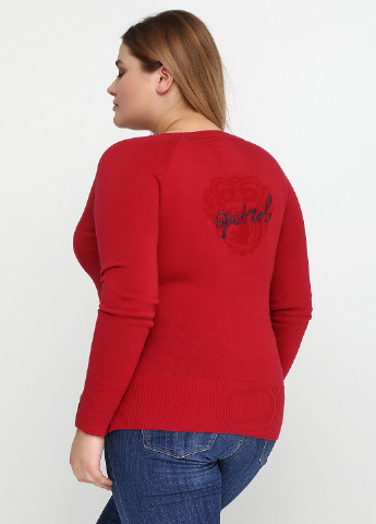 Червоний демісезонний пуловер пуловер Petrol