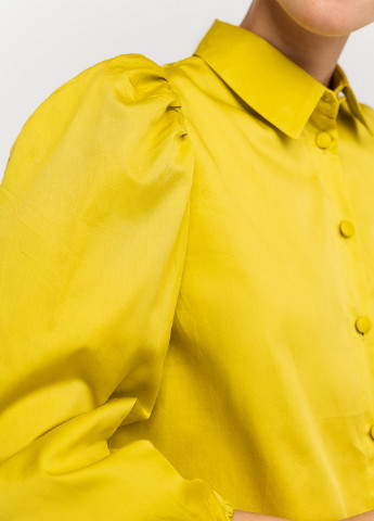 Жовта демісезонна блузка befree