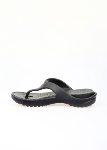 Черные пляжные вьетнамки CCILU