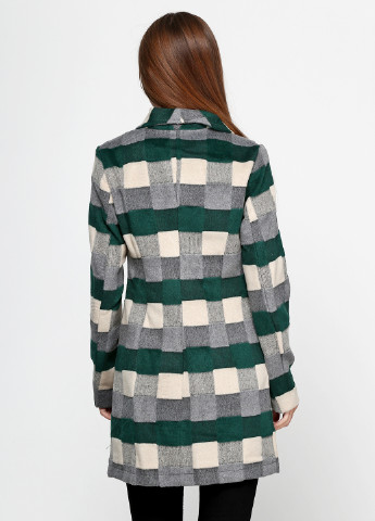 Зеленое демисезонное Пальто ZUBRYTSKAYA