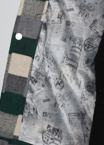 Зеленое демисезонное Пальто ZUBRYTSKAYA