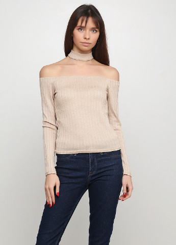 Пудровий демісезонний светр H&M