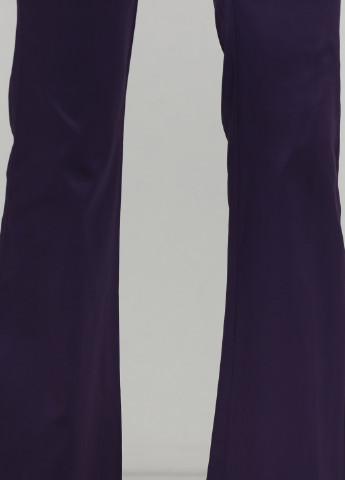 Фиолетовые кэжуал демисезонные клеш брюки On Line