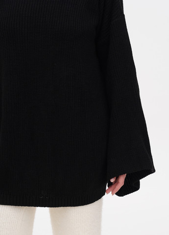Черный демисезонный свитер Boohoo