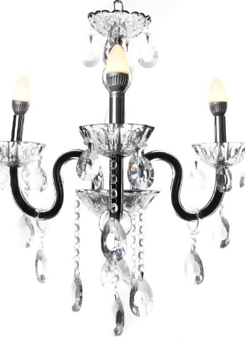 Люстра свеча подвесная хрустальная классическая BCL-383S/3 E14 Brille (253887329)