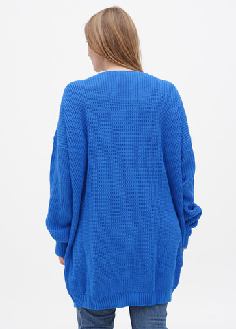 Синий зимний пуловер пуловер Boohoo