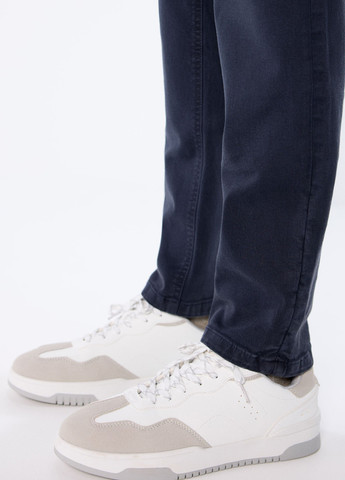 Темно-синие демисезонные слим джинсы Springfield