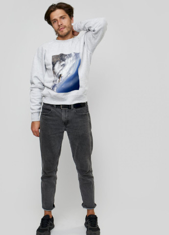 Сірий світшот YAPPI (198688822)