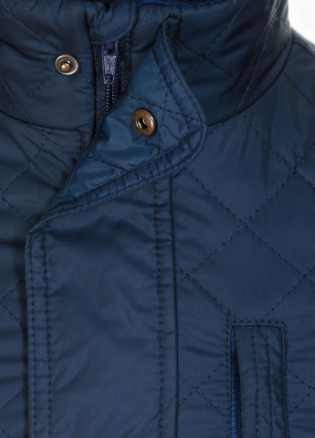Синяя демисезонная куртка Arber
