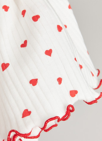 Молочная всесезон пижама (топ, шорты) топ + шорты Fleri