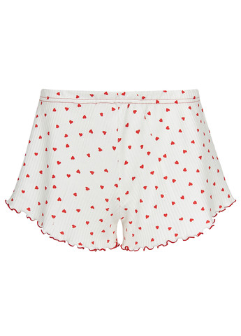 Молочная всесезон пижама (топ, шорты) топ + шорты Fleri