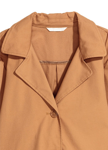 Плащ H&M на пуговицах демисезон (365716833)