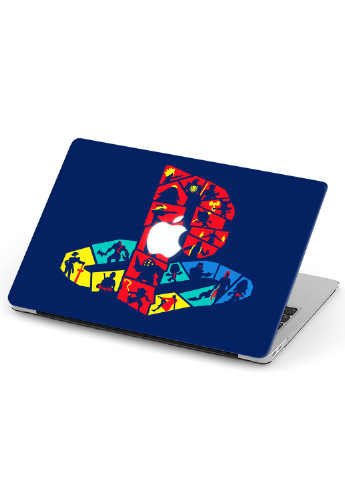 Чохол пластиковий для Apple MacBook Pro 13 A1278 Плейстейшен (PlayStation) (6347-2123) MobiPrint (218525057)