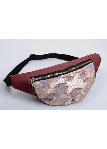 Женская сумка на пояс (бананка) 33х14 см Sambag (252129504)