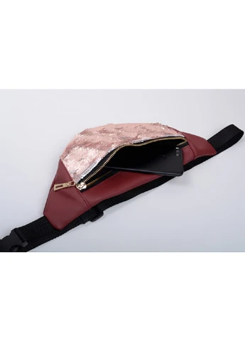 Женская сумка на пояс (бананка) 33х14 см Sambag (252129504)