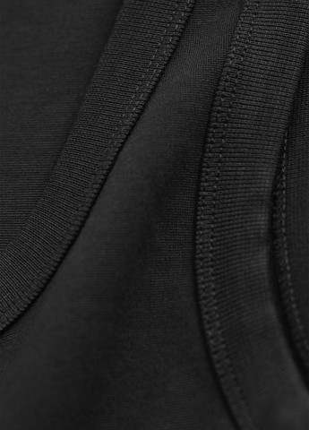 Черное кэжуал платье клеш Gant однотонное