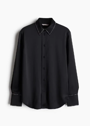 Чорна блуза H&M
