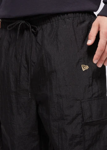 Черные спортивные демисезонные джоггеры, карго брюки New Era