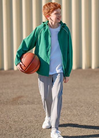 Зеленая демисезонная куртка Uniqlo