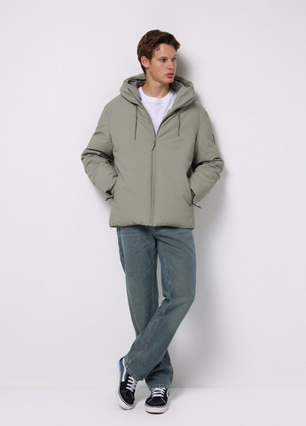 Серая зимняя куртка Colin's