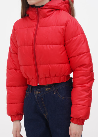 Красная демисезонная куртка Boohoo