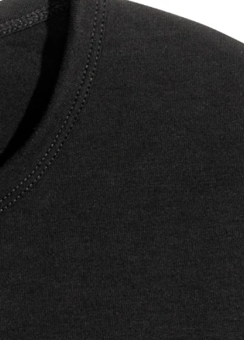 Лонгслів H&M чорний кежуали