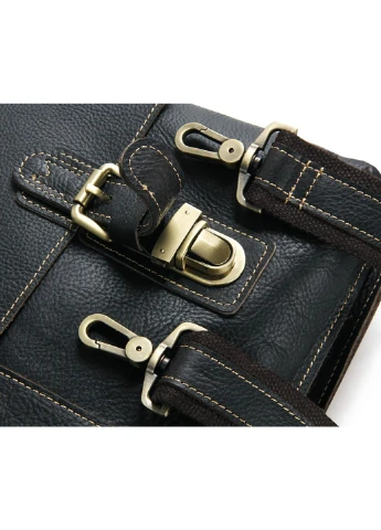 Чоловік шкіряний портфель 38х30,5х7,5 см Vintage (229458908)