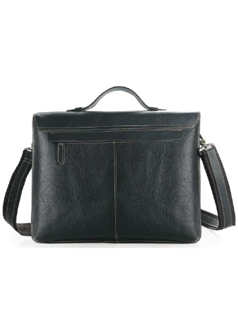 Чоловік шкіряний портфель 38х30,5х7,5 см Vintage (229458908)