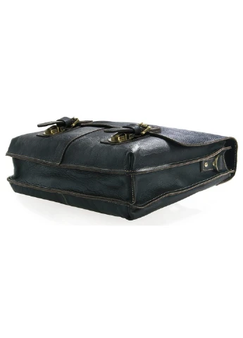 Чоловік шкіряний портфель 38х30,5х7,5 см Vintage (229458908)