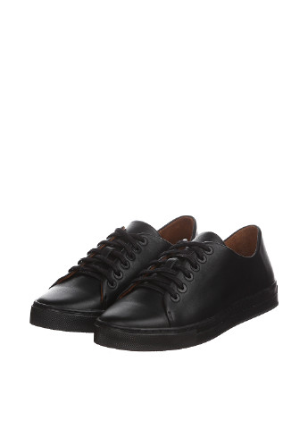 Черные классические туфли Kersi на шнурках