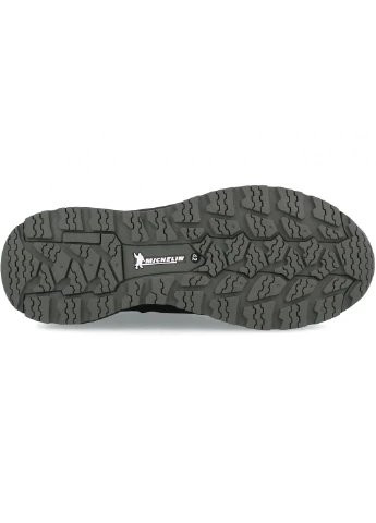 Черные демисезонные кроссовки форестер Forester Michelin Sole